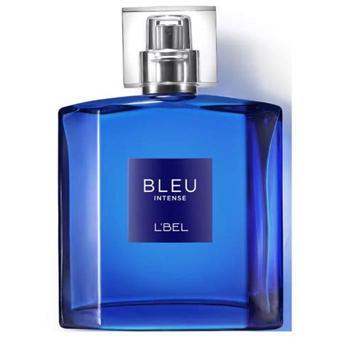 bleu intense lbel